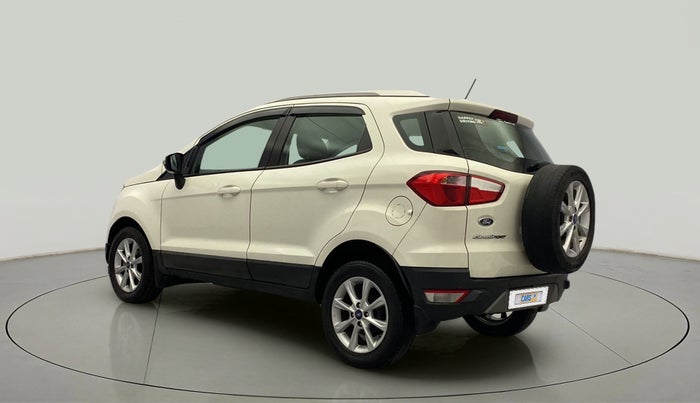 2020 Ford Ecosport TITANIUM 1.5L DIESEL, Diesel, Manual, 54,683 km, Left Back Diagonal
