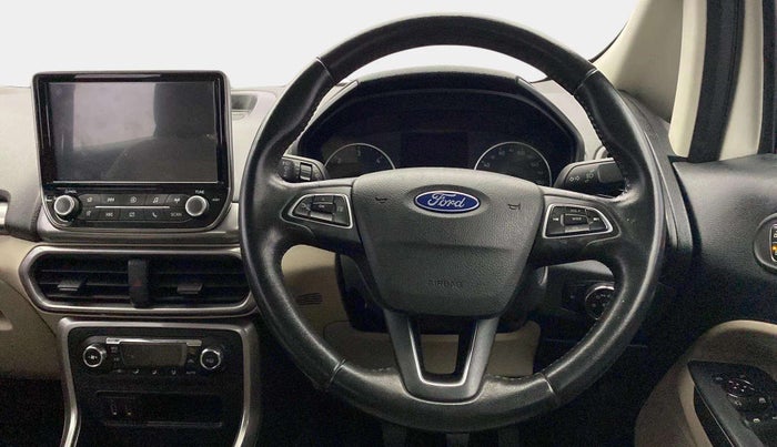 2020 Ford Ecosport TITANIUM 1.5L DIESEL, Diesel, Manual, 54,683 km, Steering Wheel Close Up