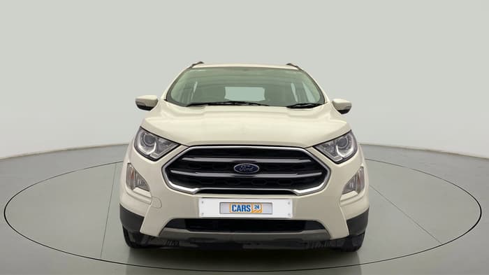 2020 Ford Ecosport TITANIUM 1.5L DIESEL, Diesel, Manual, 54,683 km, Front