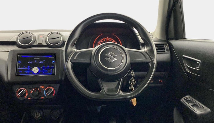 2019 Maruti Swift LXI, Petrol, Manual, 28,233 km, Steering Wheel Close Up