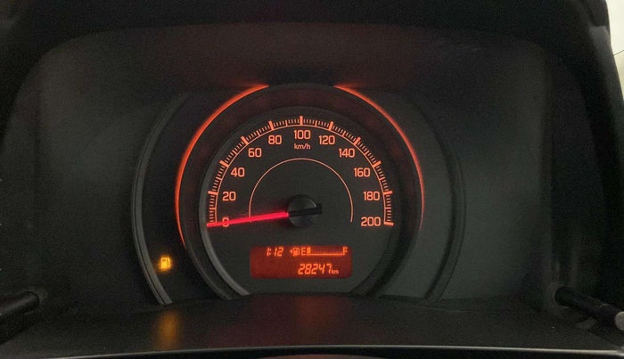 2019 Maruti Swift LXI, Petrol, Manual, 28,233 km, Odometer Image