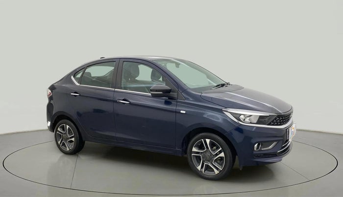 2021 Tata TIGOR XZA PLUS PETROL, Petrol, Automatic, 45,186 km, Right Front Diagonal