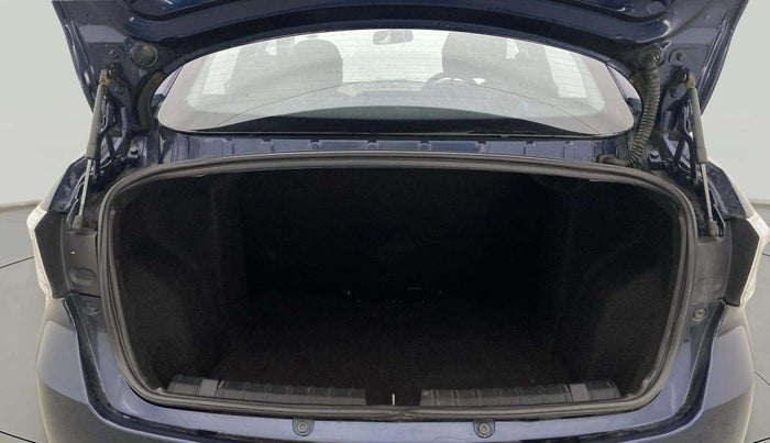 2021 Tata TIGOR XZA PLUS PETROL, Petrol, Automatic, 45,186 km, Boot Inside