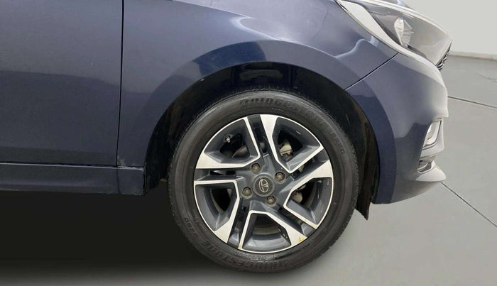 2021 Tata TIGOR XZA PLUS PETROL, Petrol, Automatic, 45,186 km, Right Front Wheel