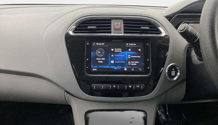 2021 Tata TIGOR XZA PLUS PETROL, Petrol, Automatic, 45,186 km, Air Conditioner