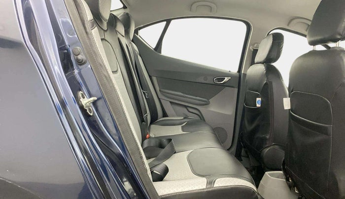 2021 Tata TIGOR XZA PLUS PETROL, Petrol, Automatic, 45,186 km, Right Side Rear Door Cabin