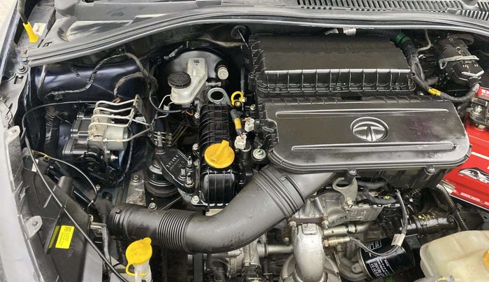2021 Tata TIGOR XZA PLUS PETROL, Petrol, Automatic, 45,186 km, Engine View - Right