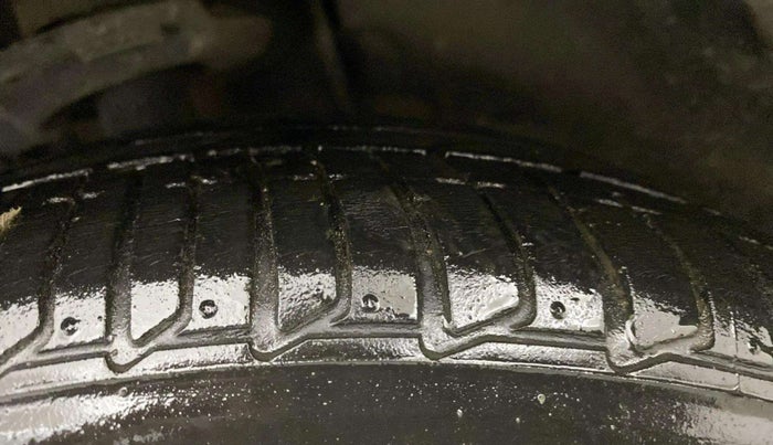 2021 Tata TIGOR XZA PLUS PETROL, Petrol, Automatic, 45,186 km, Left Front Tyre Tread