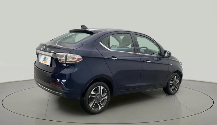 2021 Tata TIGOR XZA PLUS PETROL, Petrol, Automatic, 45,186 km, Right Back Diagonal
