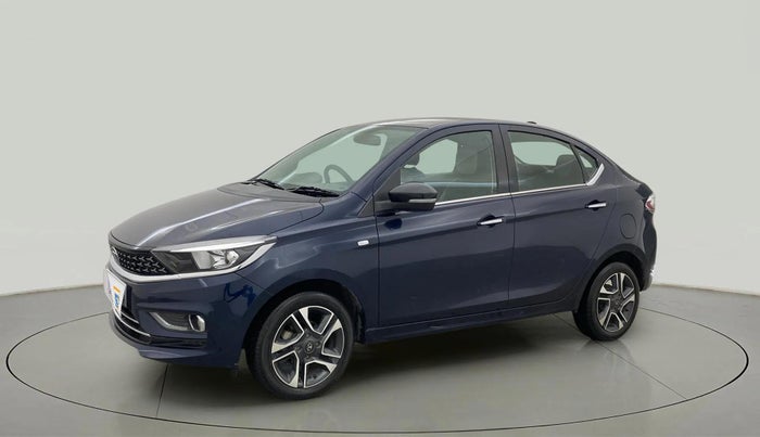 2021 Tata TIGOR XZA PLUS PETROL, Petrol, Automatic, 45,186 km, Left Front Diagonal