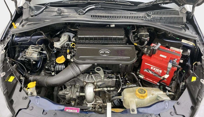 2021 Tata TIGOR XZA PLUS PETROL, Petrol, Automatic, 45,186 km, Engine View