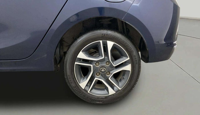 2021 Tata TIGOR XZA PLUS PETROL, Petrol, Automatic, 45,186 km, Left Rear Wheel