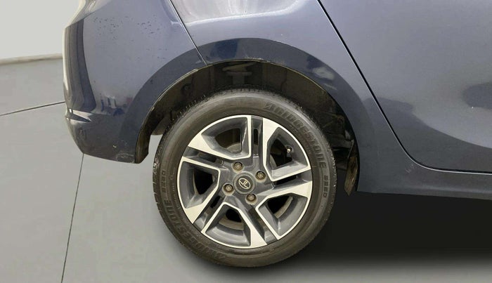 2021 Tata TIGOR XZA PLUS PETROL, Petrol, Automatic, 45,186 km, Right Rear Wheel
