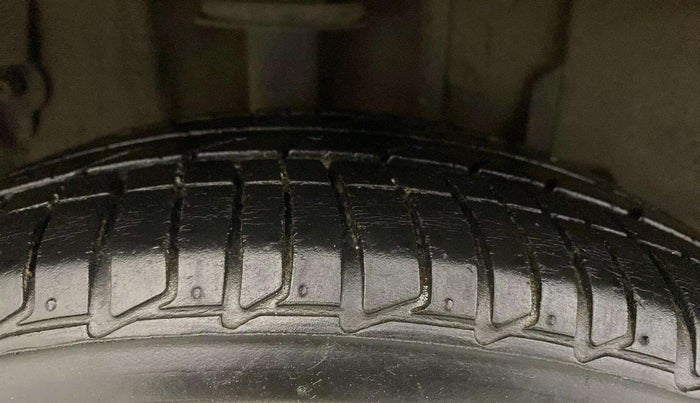 2021 Tata TIGOR XZA PLUS PETROL, Petrol, Automatic, 45,186 km, Right Rear Tyre Tread
