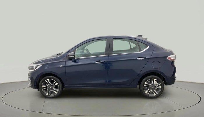 2021 Tata TIGOR XZA PLUS PETROL, Petrol, Automatic, 45,186 km, Left Side