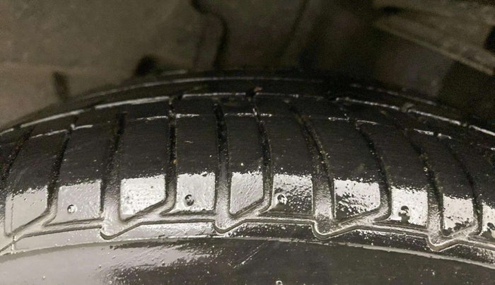 2021 Tata TIGOR XZA PLUS PETROL, Petrol, Automatic, 45,186 km, Left Rear Tyre Tread
