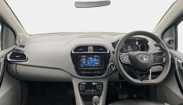 2021 Tata TIGOR XZA PLUS PETROL, Petrol, Automatic, 45,186 km, Dashboard