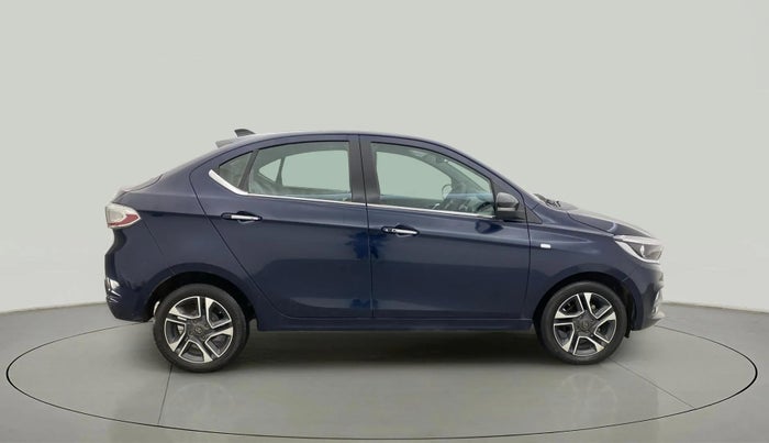 2021 Tata TIGOR XZA PLUS PETROL, Petrol, Automatic, 45,186 km, Right Side View