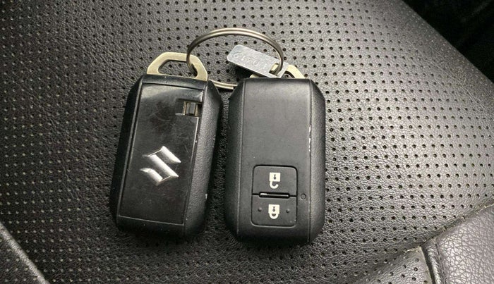 2022 Maruti XL6 ALPHA PLUS MT, Petrol, Manual, 38,931 km, Key Close Up