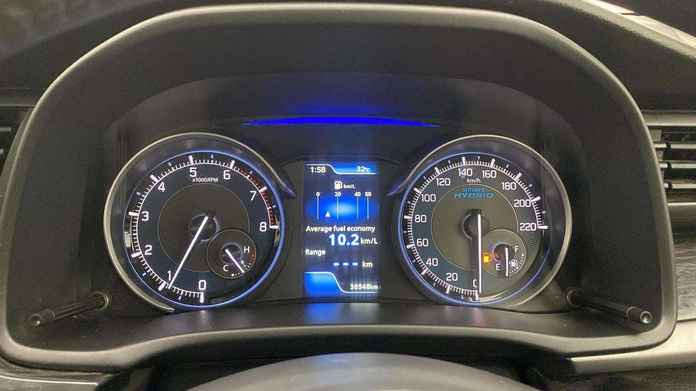 2022 Maruti XL6 ALPHA PLUS MT, Petrol, Manual, 39,027 km, Odometer Image