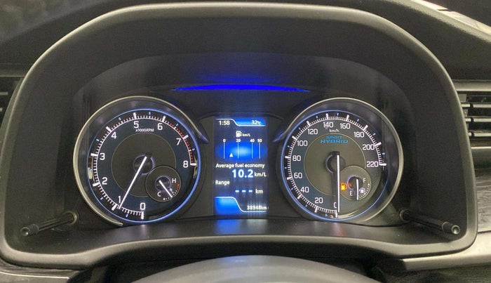 2022 Maruti XL6 ALPHA PLUS MT, Petrol, Manual, 38,931 km, Odometer Image