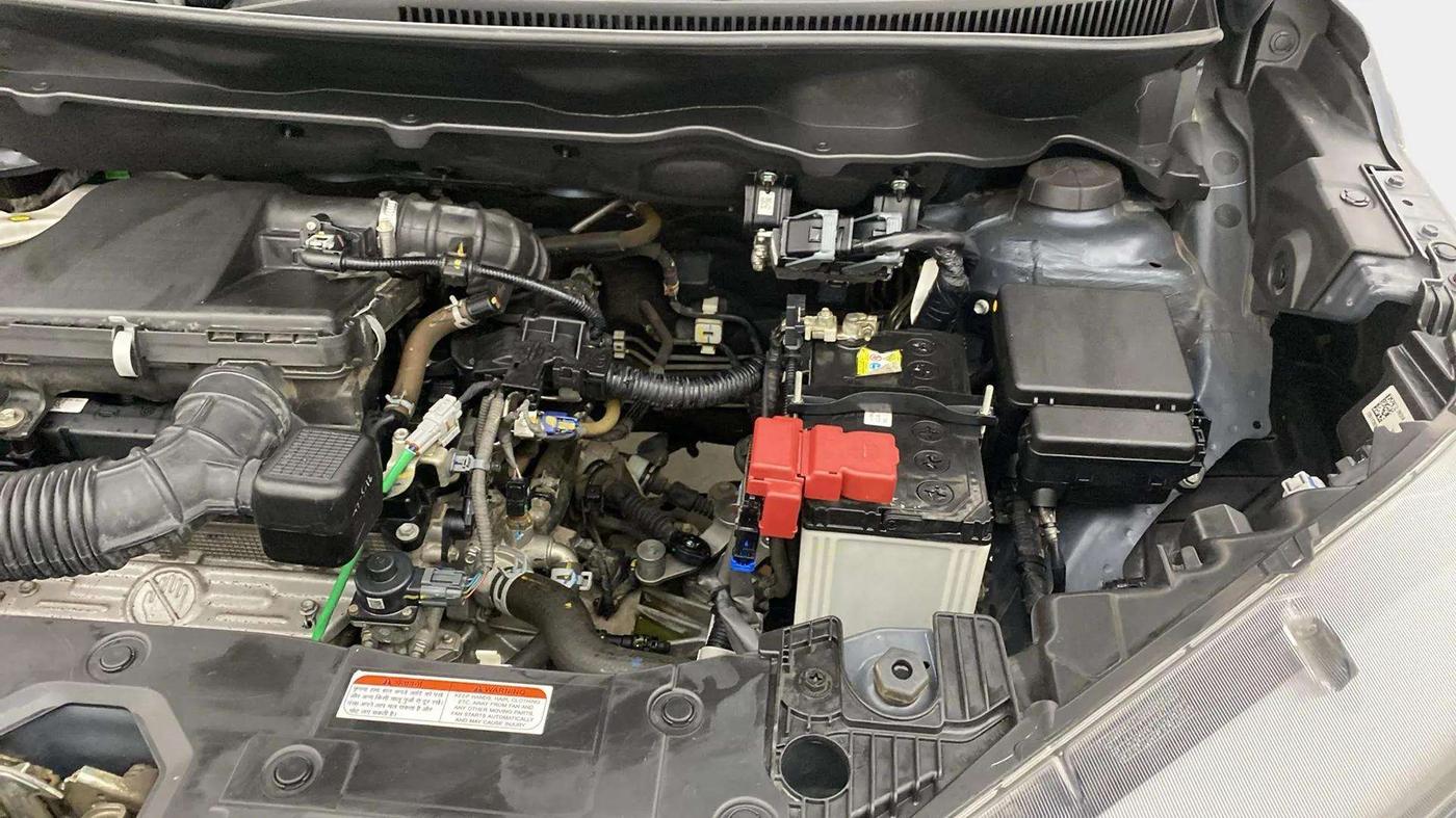 2022 Maruti XL6 ALPHA PLUS MT, Petrol, Manual, 39,027 km, Engine View - Left