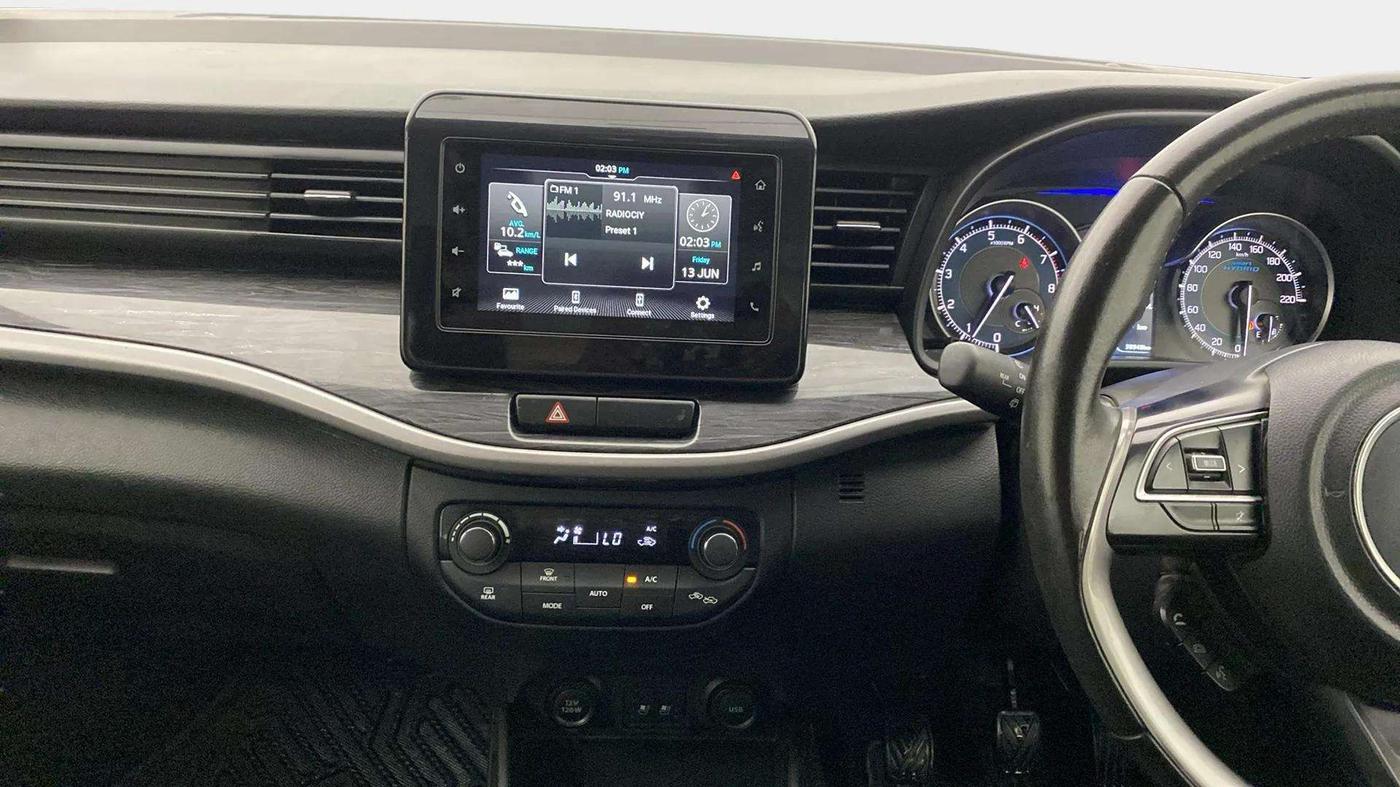 2022 Maruti XL6 ALPHA PLUS MT, Petrol, Manual, 39,027 km, Air Conditioner