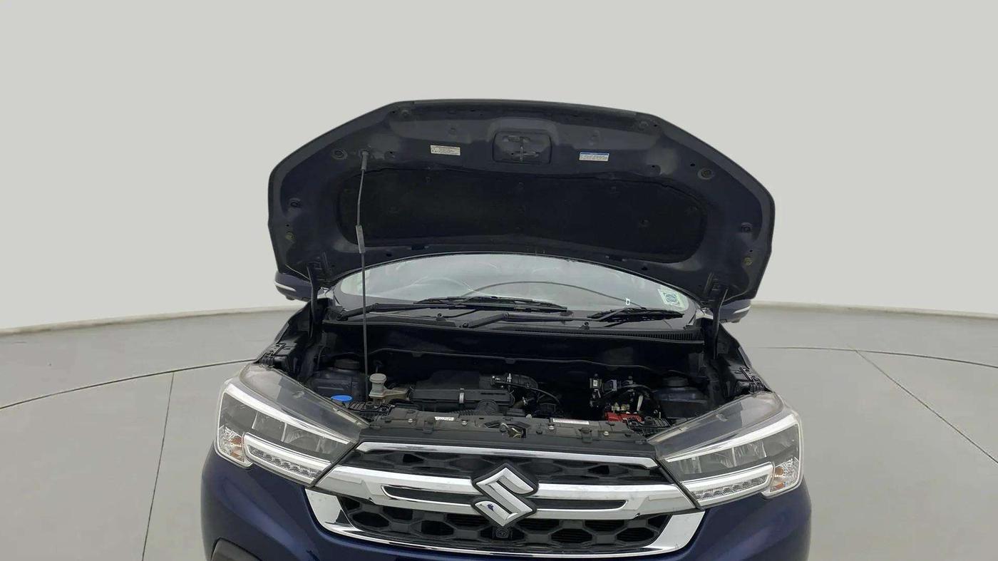 2022 Maruti XL6 ALPHA PLUS MT, Petrol, Manual, 39,027 km, Open Bonet