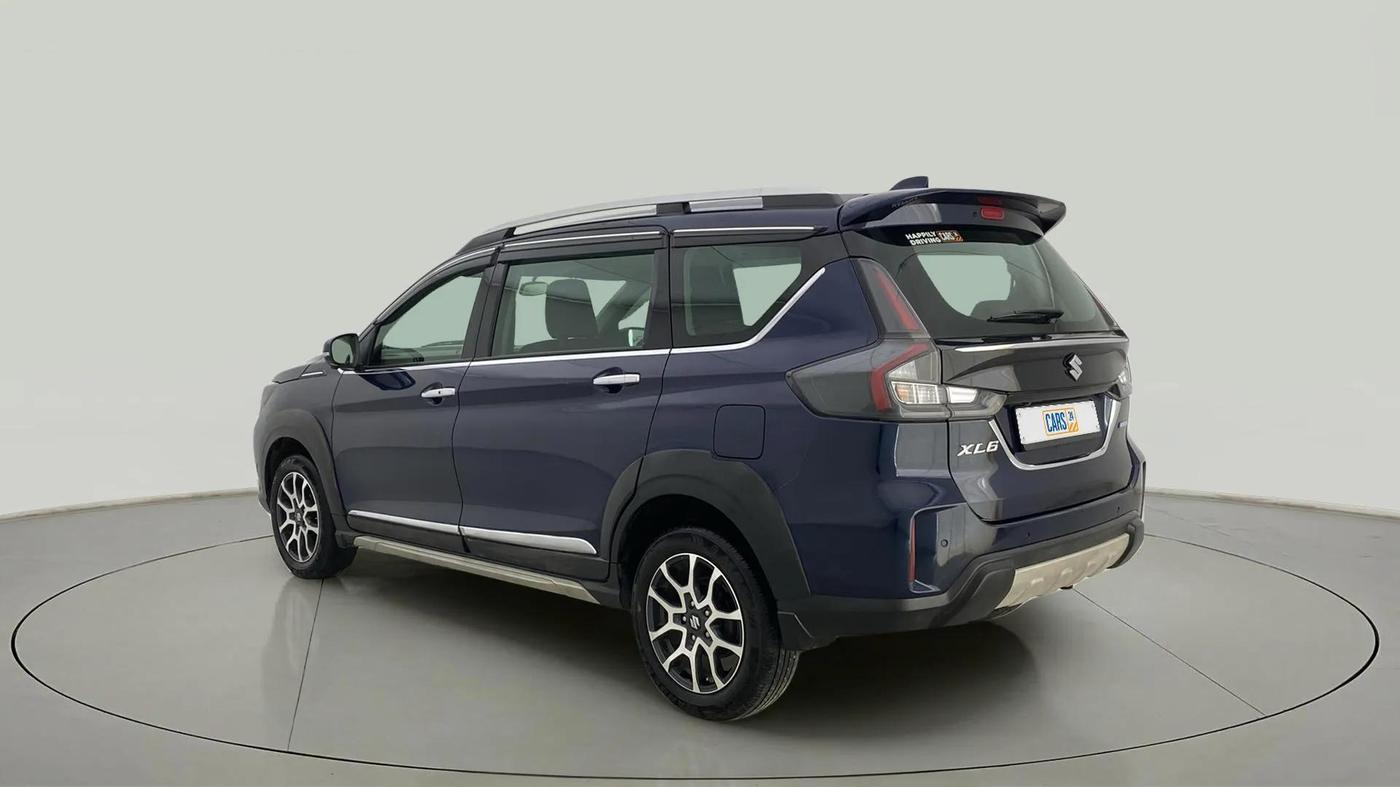 2022 Maruti XL6 ALPHA PLUS MT, Petrol, Manual, 39,027 km, Left Back Diagonal