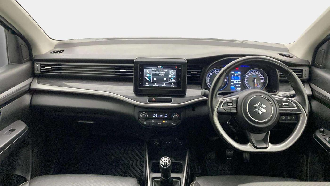 2022 Maruti XL6 ALPHA PLUS MT, Petrol, Manual, 39,027 km, Dashboard