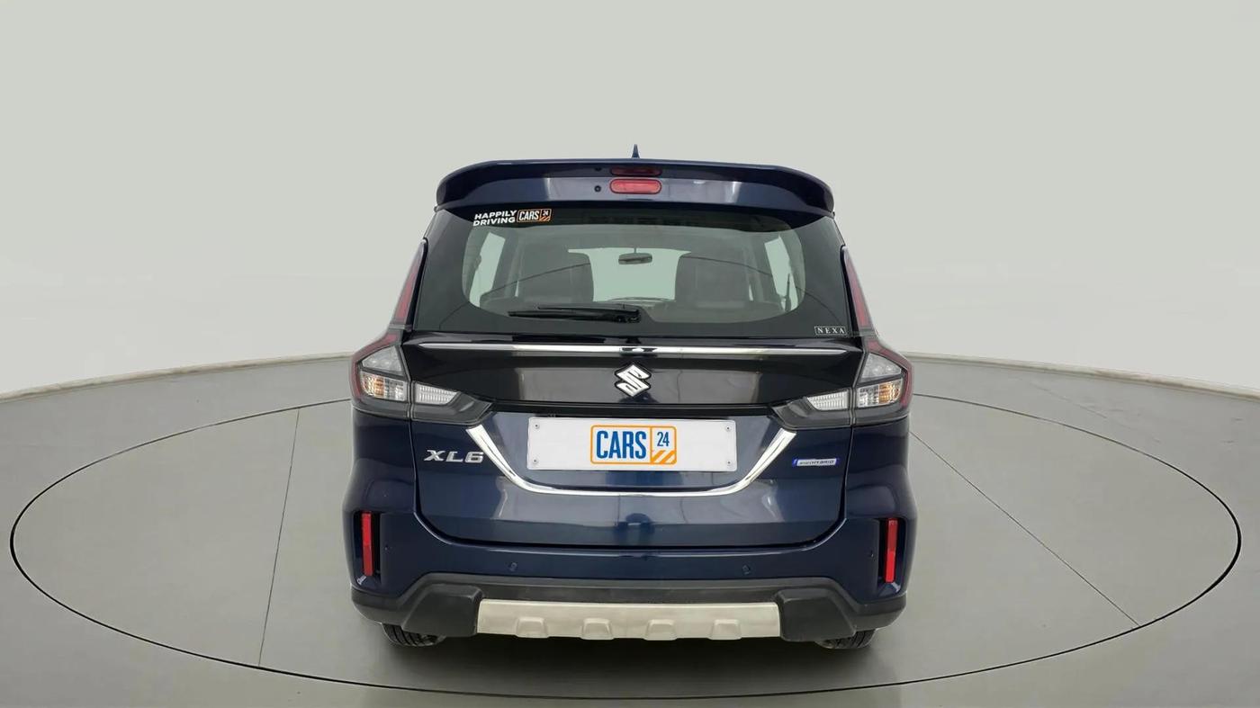 2022 Maruti XL6 ALPHA PLUS MT, Petrol, Manual, 39,027 km, Back/Rear