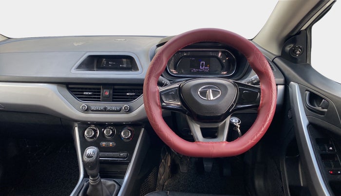 2020 Tata NEXON XM PETROL, Petrol, Manual, 19,050 km, Steering Wheel Close Up