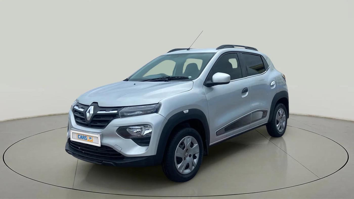 2020 Renault Kwid RXT 1.0 (O), Petrol, Manual, 55,595 km, Left Front Diagonal