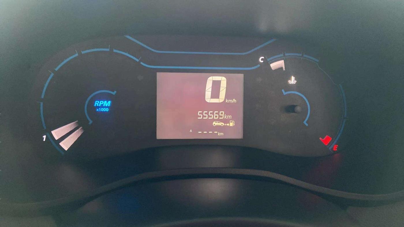 2020 Renault Kwid RXT 1.0 (O), Petrol, Manual, 55,595 km, Odometer Image