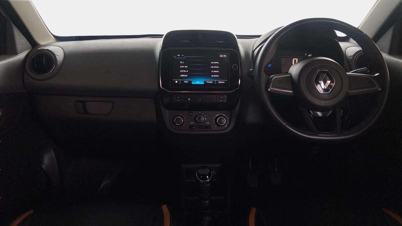 2020 Renault Kwid RXT 1.0 (O), Petrol, Manual, 55,595 km, Dashboard
