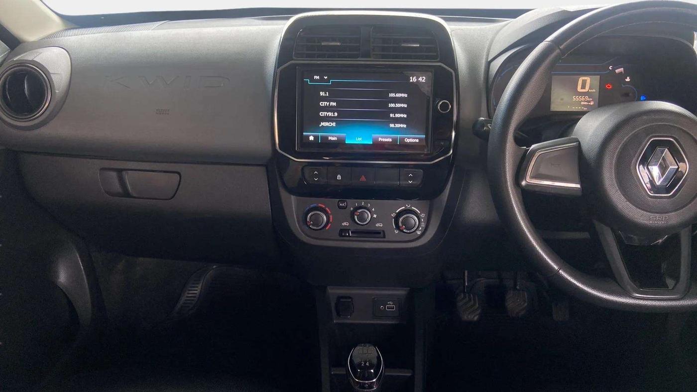 2020 Renault Kwid RXT 1.0 (O), Petrol, Manual, 55,595 km, Air Conditioner