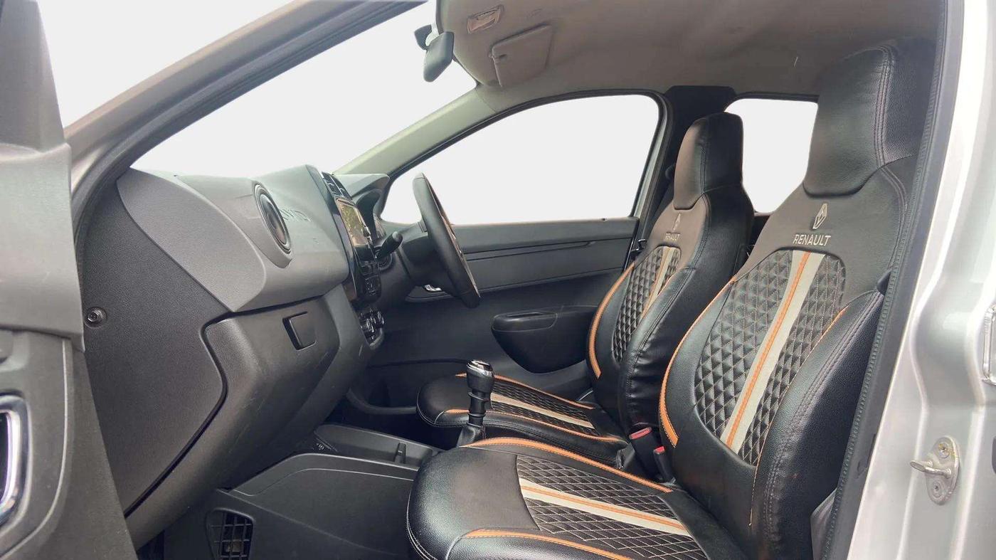 2020 Renault Kwid RXT 1.0 (O), Petrol, Manual, 55,595 km, Right Side Front Door Cabin