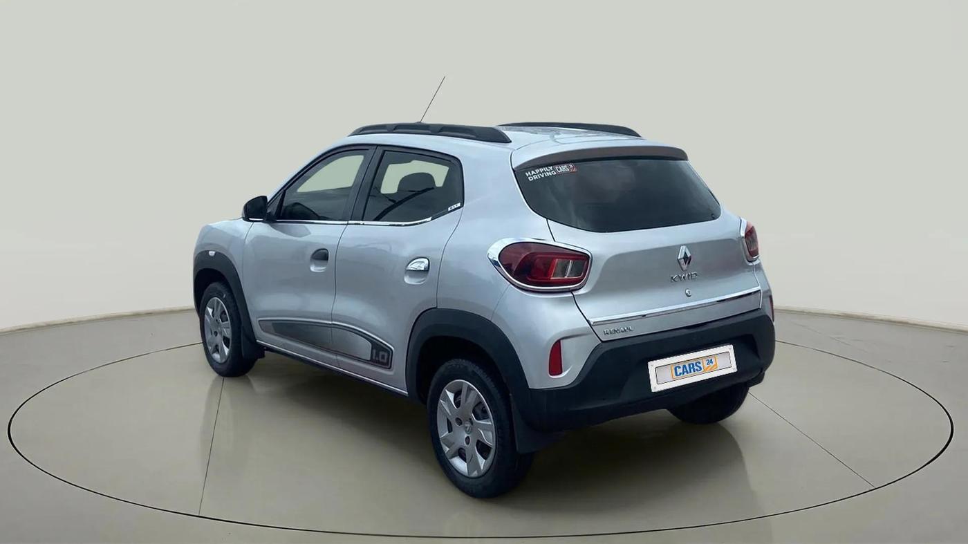 2020 Renault Kwid RXT 1.0 (O), Petrol, Manual, 55,595 km, Left Back Diagonal