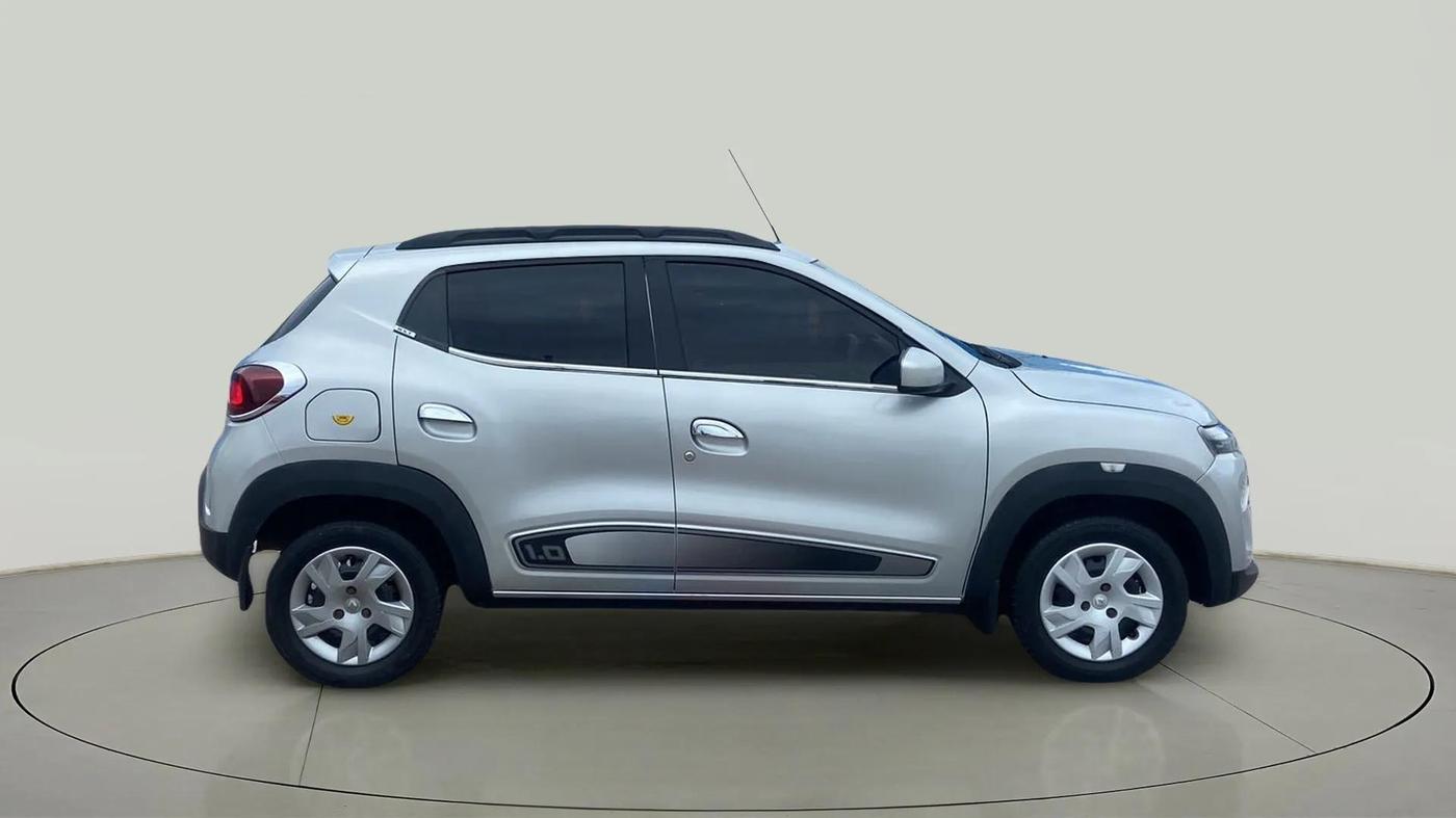 2020 Renault Kwid RXT 1.0 (O), Petrol, Manual, 55,595 km, Right Side View