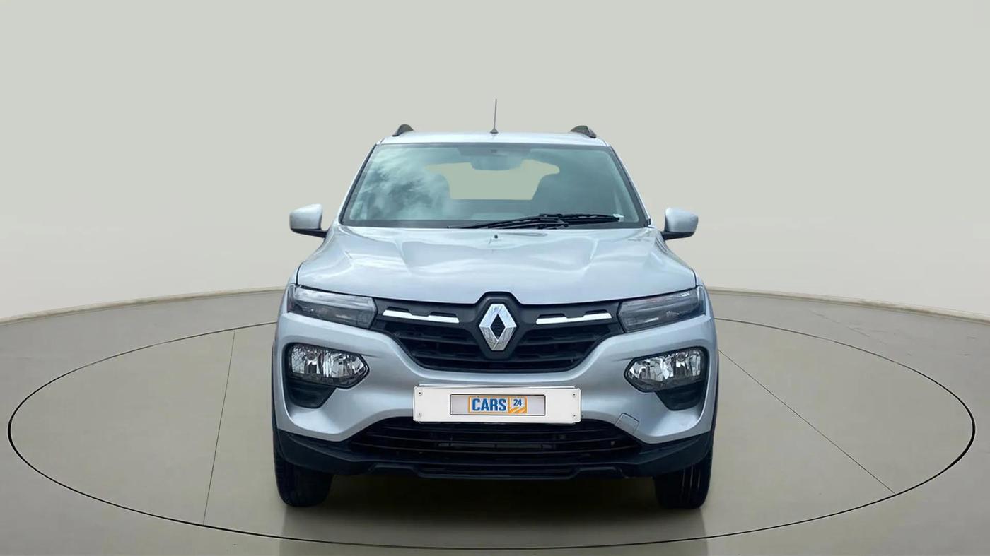 2020 Renault Kwid RXT 1.0 (O), Petrol, Manual, 55,595 km, Front