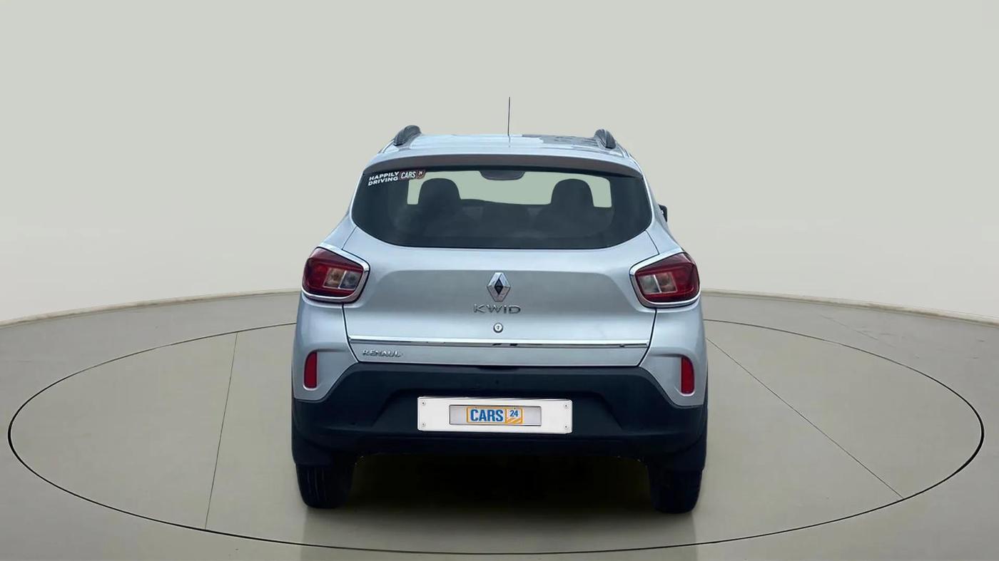 2020 Renault Kwid RXT 1.0 (O), Petrol, Manual, 55,595 km, Back/Rear