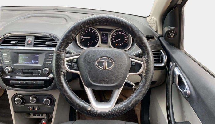 2016 Tata Tiago XZ PETROL, Petrol, Manual, 66,221 km, Steering Wheel Close Up