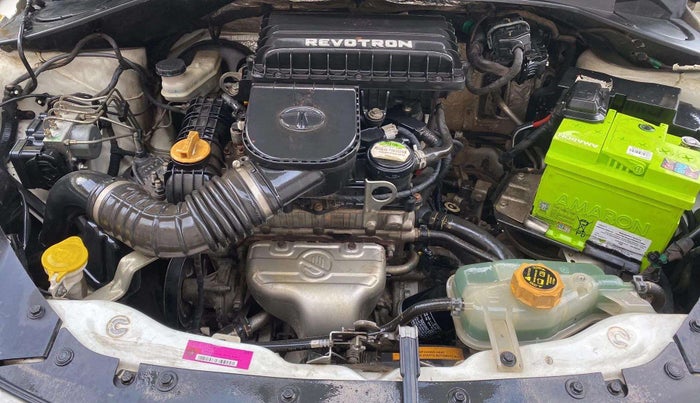 2016 Tata Tiago XZ PETROL, Petrol, Manual, 66,221 km, Open Bonet