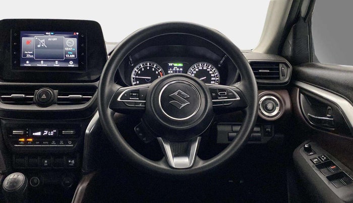 2023 Maruti Grand Vitara DELTA CNG, CNG, Manual, 31,110 km, Steering Wheel Close Up