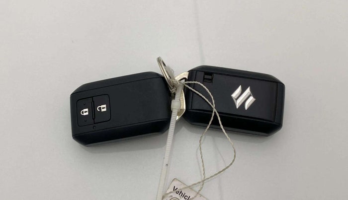 2023 Maruti Grand Vitara DELTA CNG, CNG, Manual, 31,110 km, Key Close Up