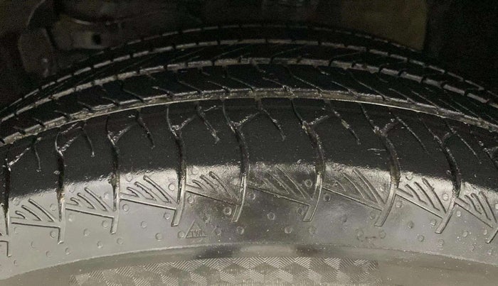 2023 Maruti Grand Vitara DELTA CNG, CNG, Manual, 31,110 km, Left Front Tyre Tread