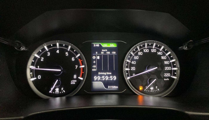 2023 Maruti Grand Vitara DELTA CNG, CNG, Manual, 31,110 km, Odometer Image