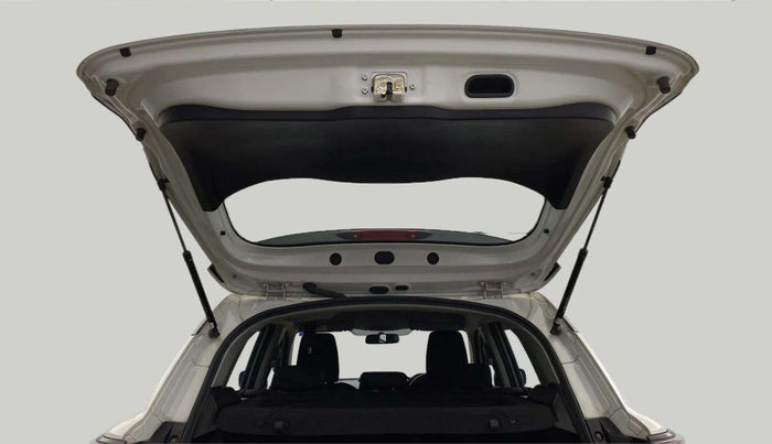 2023 Maruti Grand Vitara DELTA CNG, CNG, Manual, 31,110 km, Boot Door Open