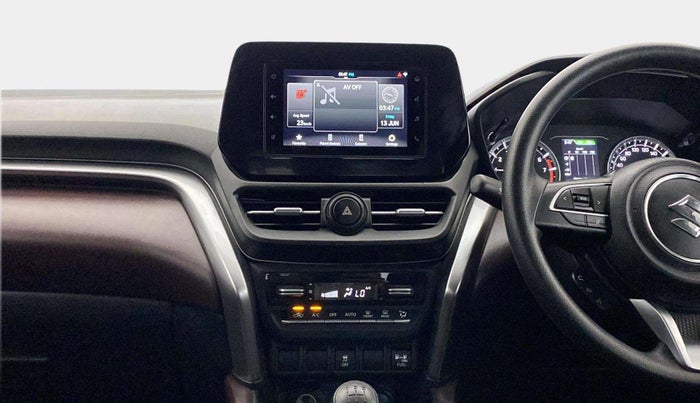 2023 Maruti Grand Vitara DELTA CNG, CNG, Manual, 31,110 km, Air Conditioner