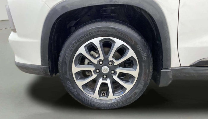 2023 Maruti Grand Vitara DELTA CNG, CNG, Manual, 31,110 km, Left Front Wheel